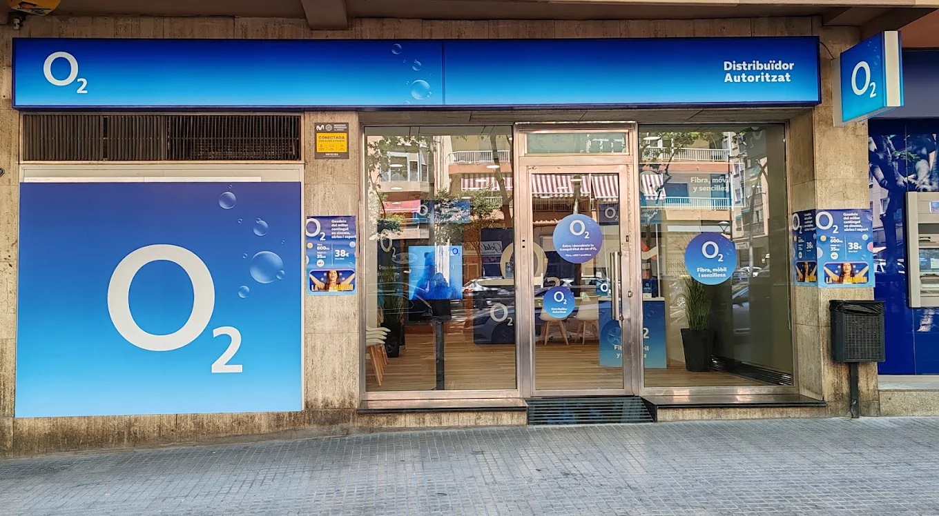 Tienda O2 Reus