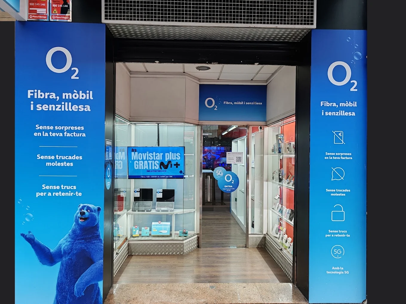 Tienda O2 Tarragona
